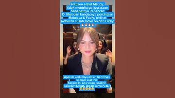 Thumbnail of Temen mah temen, tapi klo soal cinta ga ada yang tau yakk!🤭🥰🤣 #rebeccaklopper #fadlyfaisal