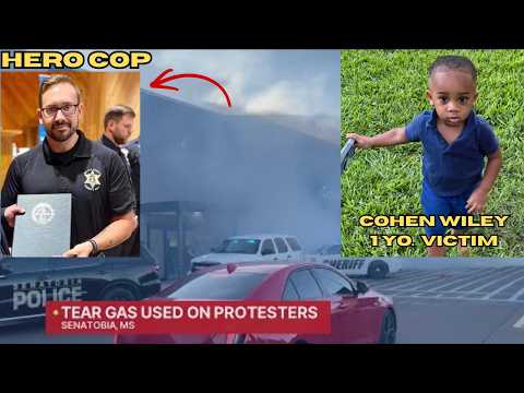 MS Hero Cops Kill 1 Year Old Over Stolen Diapers, Then Gas People Protesting It!