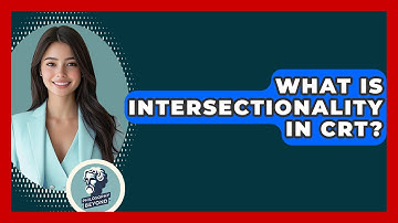 What Is Intersectionality In CRT? - Philosophy Beyond