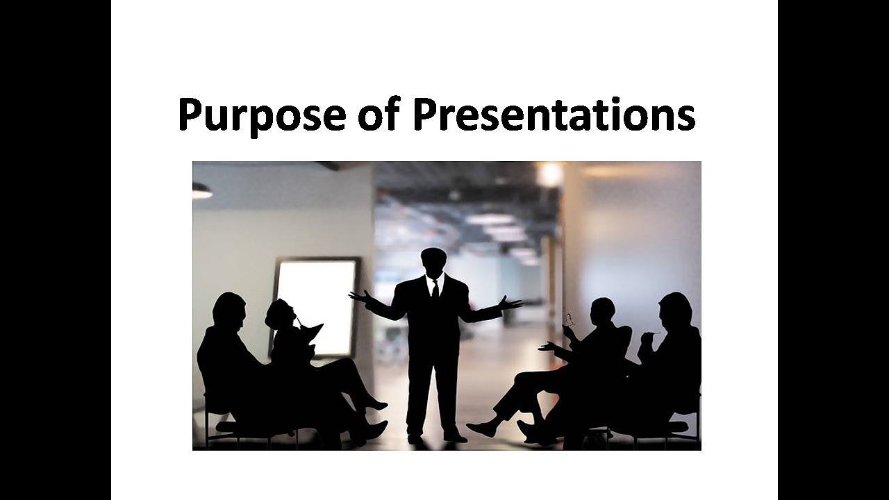 purpose of the presentation program