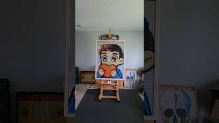 @scotteh Minecraft Hypixel legend made out of 1064 Rubik's Cube #hypixel