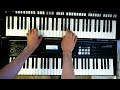 Europe - The Final Countdown cover keyboard