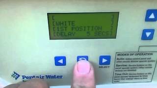 Programming Intellibrite lights so they can be controlled by Easy Touch