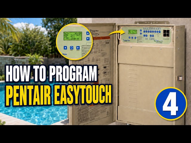Pentair Easy Touch Lights Not Working | Shelly Lighting