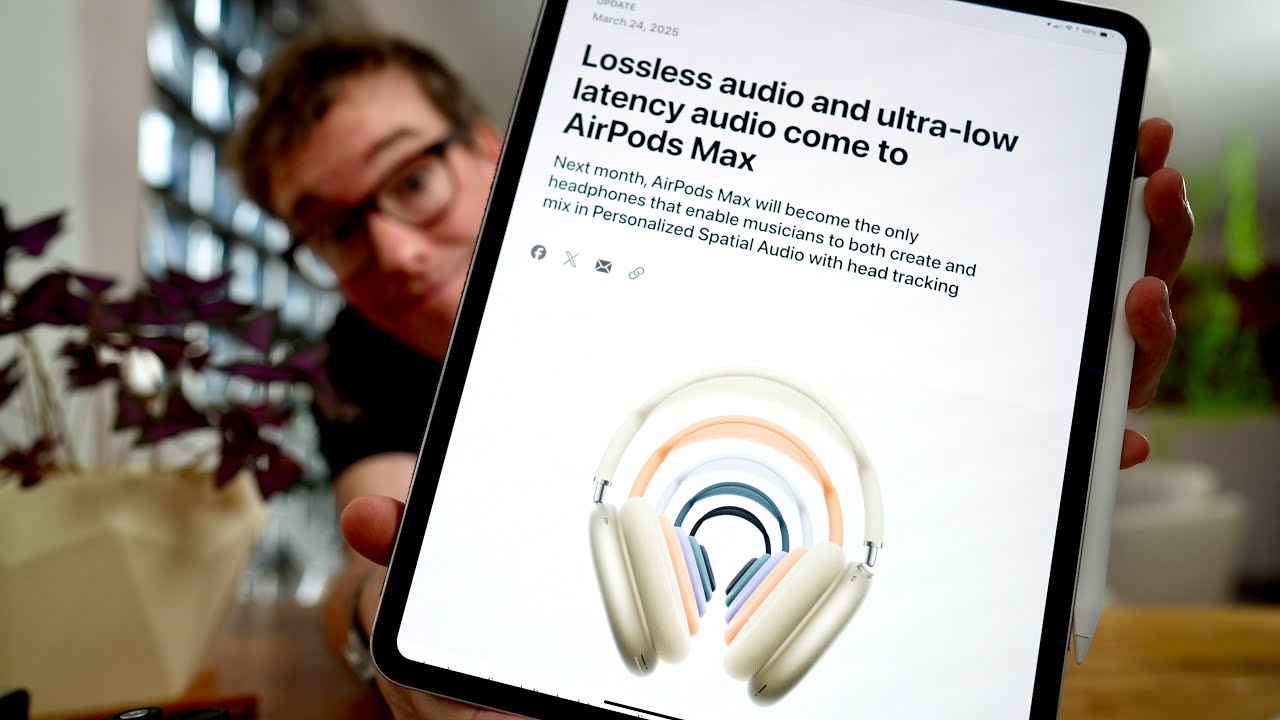 Geht ja doch! Apple verbessert die AirPods Max und erfüllt grossen Wunsch!
