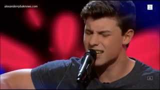 Shawn Mendes "Stitches" in the Norwegian talk show "Senkveld" 18.09.2015
