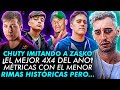 BLON REACCIONA A RIMAS HISTÓRICAS 😲 CHUTY IMITA A ZASKO 😂 MÉTRICA CON EL MENOR 🔥 BATALLA DE EX 💔