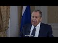 Интервью Министра иностранных дел России Сергея Лаврова Такеру Карлсону (с русскими субтитрами)