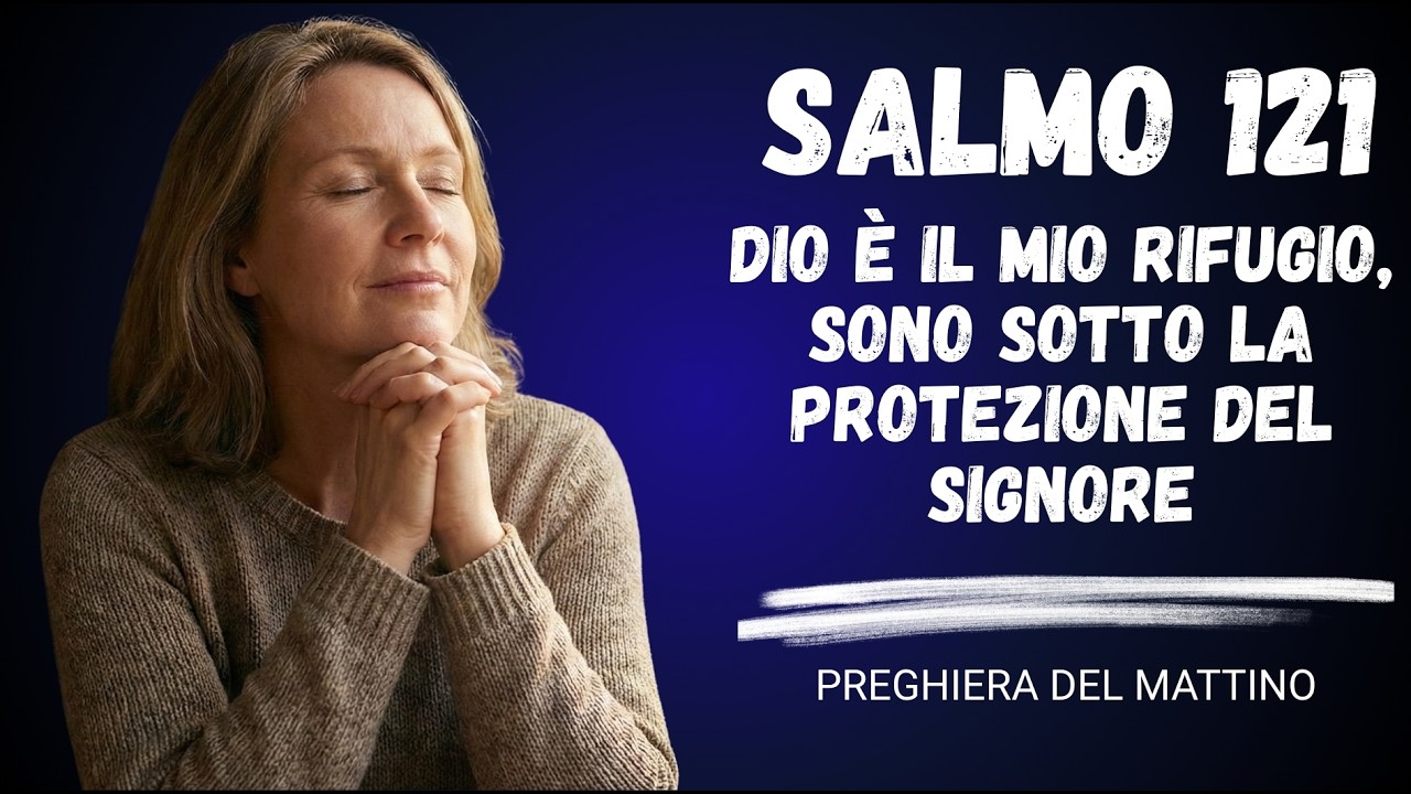 Salmo 121: Preghiera Mattutina Potente per Sicurezza e Protezione | Inizia la Giornata Benedetto