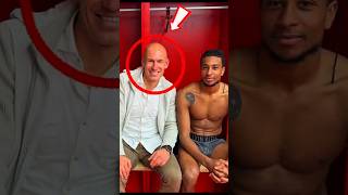 Robben Talks About Game Style Michael Olise #football #shorts