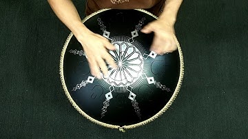 Guda 2.0 Plus. "Zen Trance" E scale. "Morningstar" design.