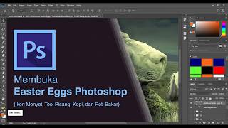 Easter Eggs Adobe Photoshop CC 2018