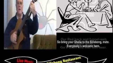 1729. Billabong Restaurant (Original) with P M Adamson