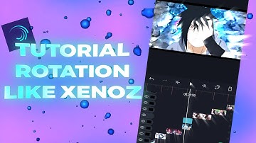 Rotation Like Xenoz Tutorial / Alight Motion