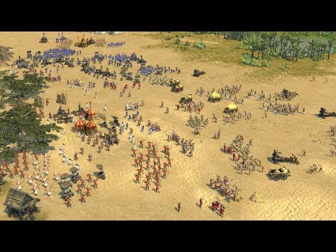 Stronghold Crusader{ჯოჯოხეთი}2{LP}1 ლომების შემოტევა