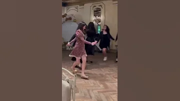 دبكة بنات عرب 