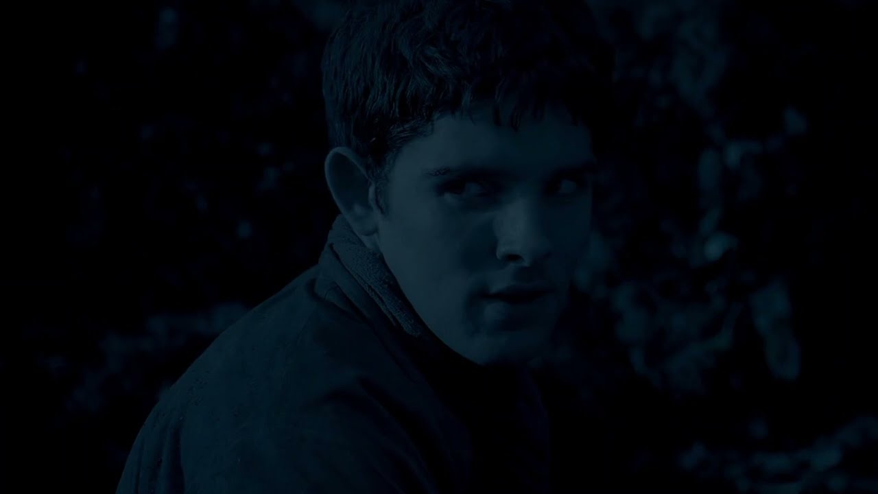 Merlin 5x8 | Morgana Attacks Merlin