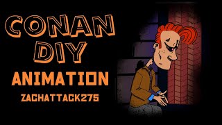 My Animation Segment In Conan DIY - Kumail Nanjiani Can’t Make It To Conan