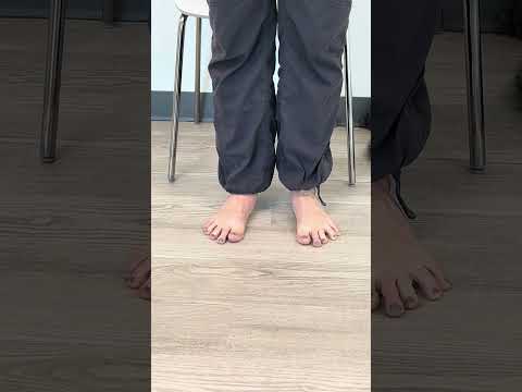 Standing Toe Yoga