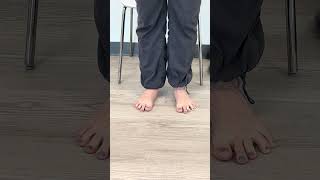 Standing Toe Yoga