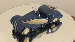 Dinky toy 38a Fraser Nash Diecast Restoration, how Dinky should have made it!