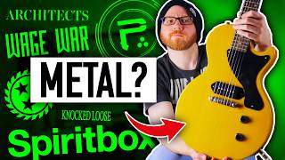 Can A Boomer Guitar Do Modern Metal?