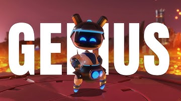 The Genius Level Design of Astro Bot