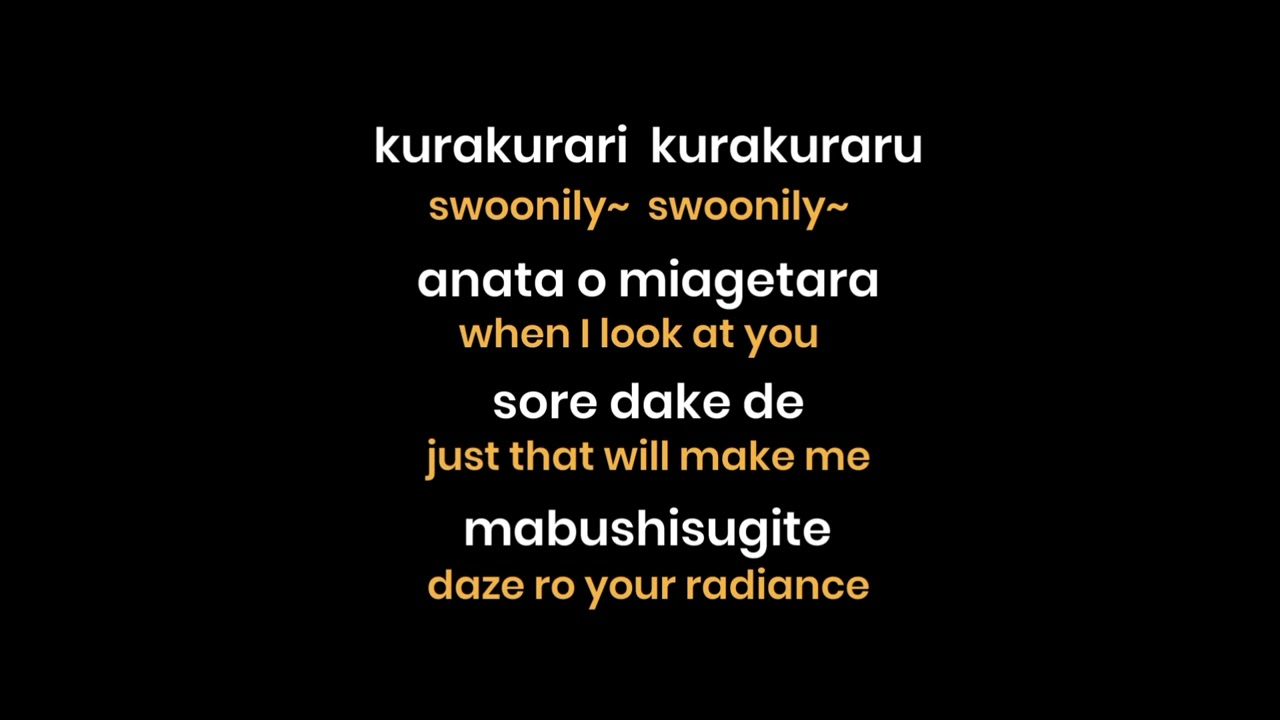 Kana Hanazawa Renai Circulation [ full lyrics English translate