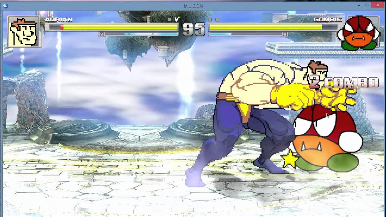 M.U.G.E.N - Adrian vs. Gombie