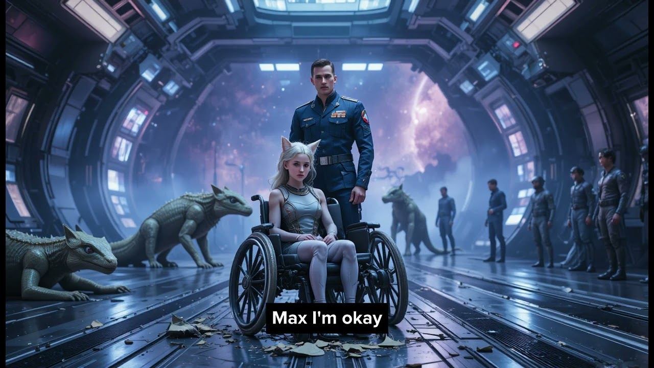 Alien Bullies Broke a Disabled Wolf Girl’s Chair — Then Her Human Marine Brother Struck Back..