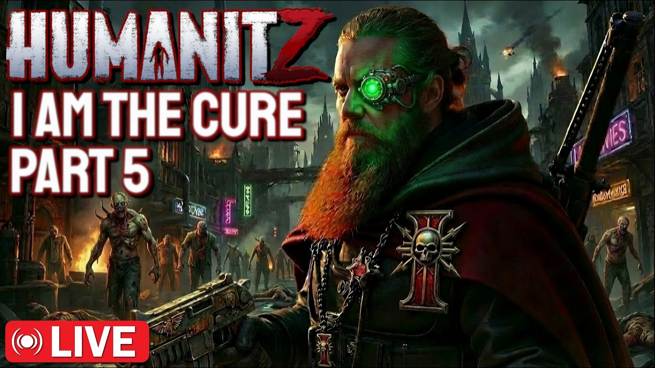 HUMANITZ | I AM THE CURE - PART 5 (Full Livestream)