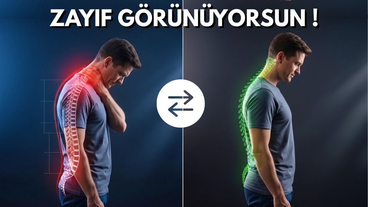 Zayıf Görünmene Sebep Olan 5 Büyük Duruş Hatası !