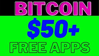 Make $50+ Bitcoin Using These FREE Apps! (EARN Money Making Apps 2021) screenshot 4