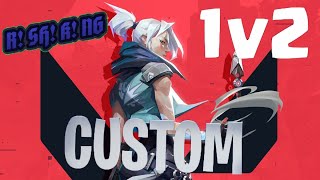 Rishi Kings Custom 1V2 Montage Rishi King