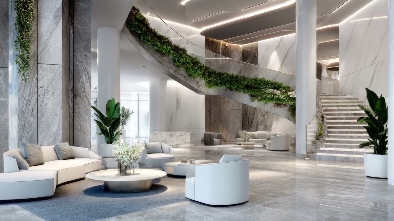 White & Gray Harmony: 15 Luxury Minimalist Living Ideas for 2025 Interiors