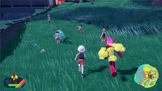Gameplay Pokémon Scarlet and Violet