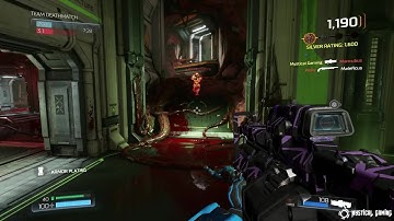 DOOM - Multiplayer - Team Deathmatch - Outbreak (XBOX ONE)