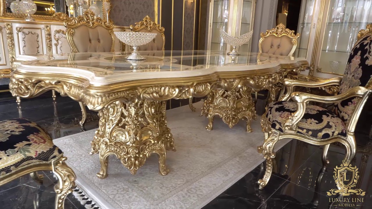 Luks Veliaht Klasik Yemek Odasi Ile Yemek Odalariniza Farklilik Katiyoruz Elegant Luks Tasarima Luxury Interior Design Classic Dining Room Luxury Dining Room Luks Veliaht Klasik Yemek Odasi Ile Yemek Odalariniza Farklilik Katiyoruz Elegant Luks Tasarima Luxury Interior Design Classic Dining Room Luxury Dining Room