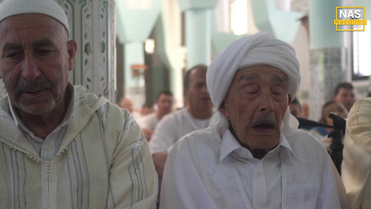 ملخص لصلاة عيد الفطر بمسجد ''عبدالله بن الزبير