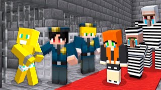 Abrimos uma Prisão para Prender TODOS no Minecraft!
