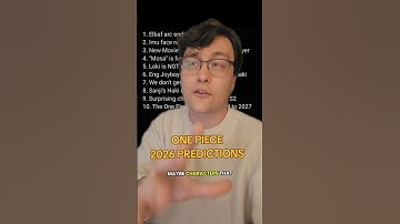 My ONE PIECE Predictions for 2026 🔮