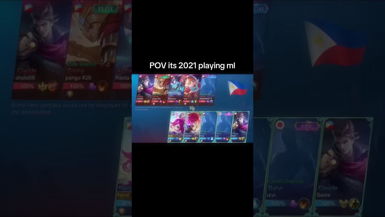 MLBB2021 Nostalgia | 