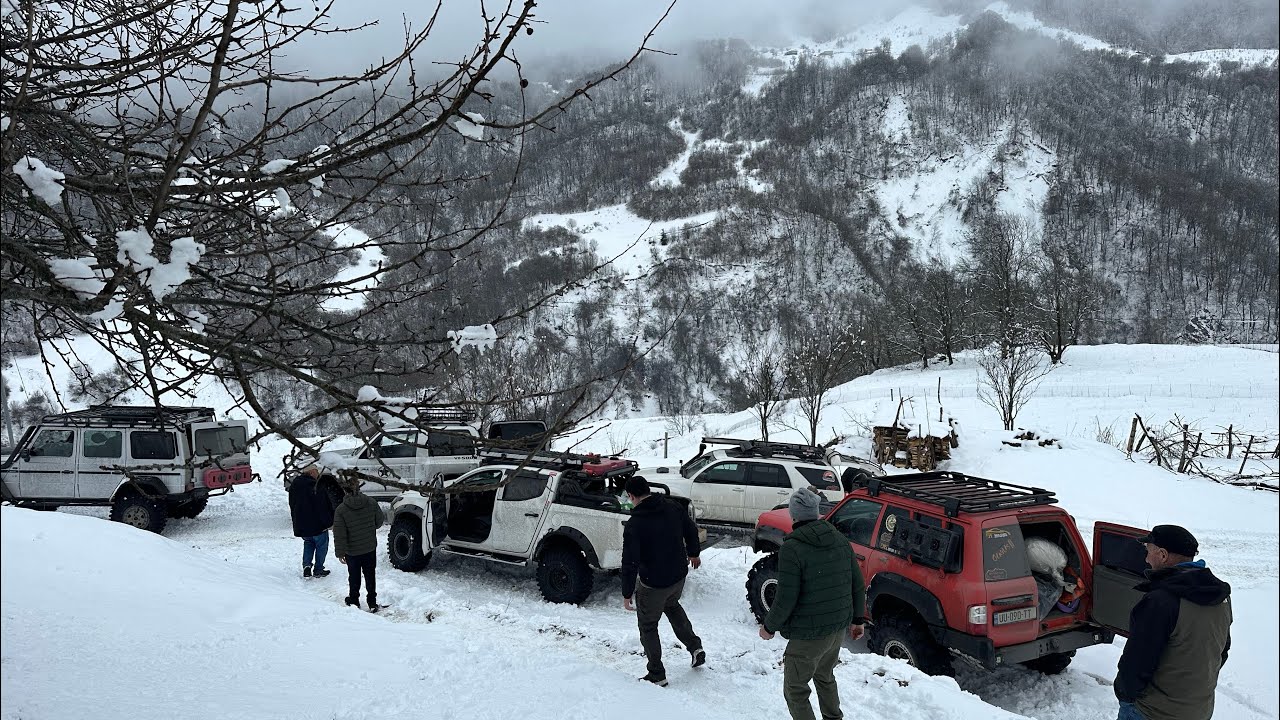 საქველმოქმედო გასვლა ხევსურეთში 28-30/12/2024