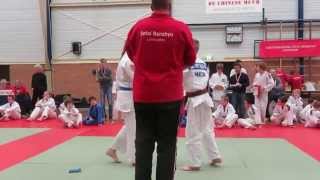 Judowedstrijd Leimuiden 08-02-2015