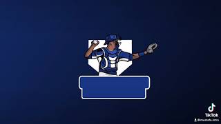 Intro animation for baseball