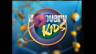 Discovery Kids Canadian Tv Channel Pr-Dk Station Ids Lu - Uh Oh September 2004