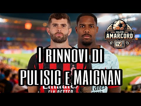 Video CALCIOMERCATO MILAN - IL FUTURO DI PULISIC E MAIGNAN