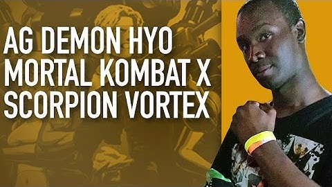 Scorpion Vortex Combo - Mortal Kombat X