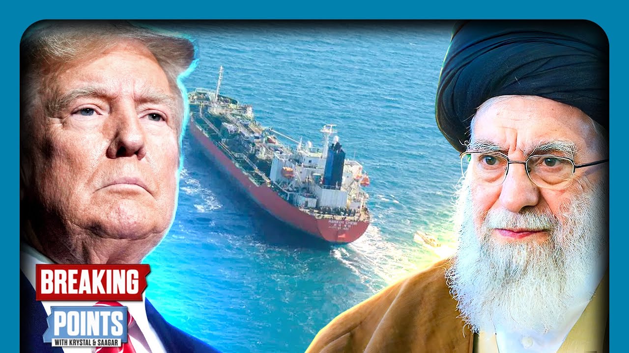 Iran SEIZES Vessels As Trump Threatens Ayatollah