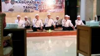 Rabbi kholaq & Ya Asyiqal_JARI ANDAL_FESTIVAL HADRAH NGAWI 2016